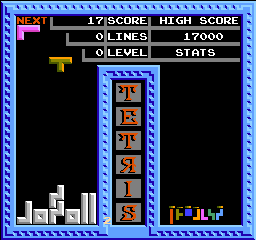 Tetris (USA) (Unl) In game screenshot